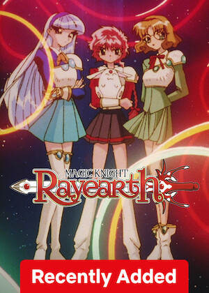 Magic Knight Rayearth poster